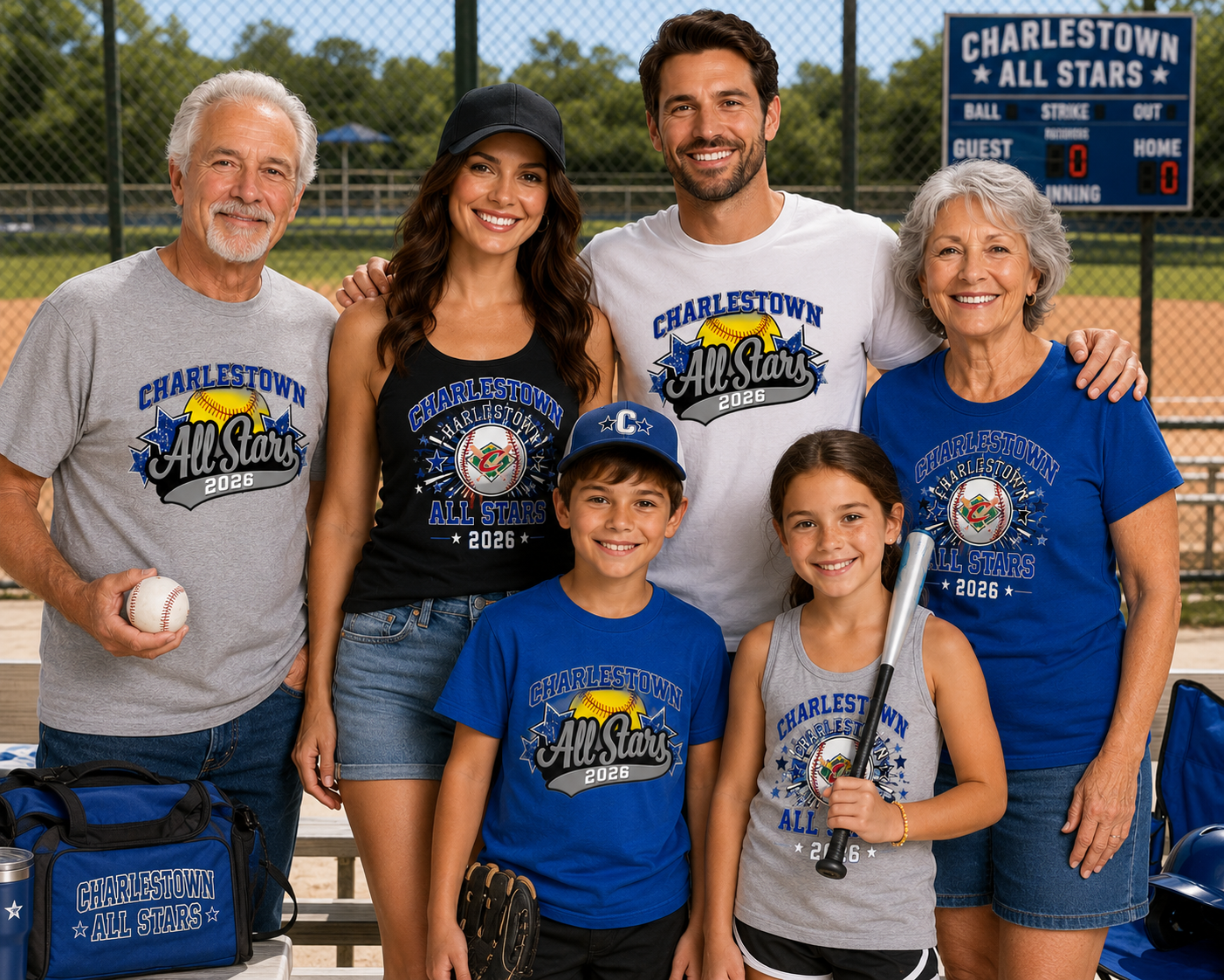 Charlestown Little League All Star Shoppe powered by Legit Athletics