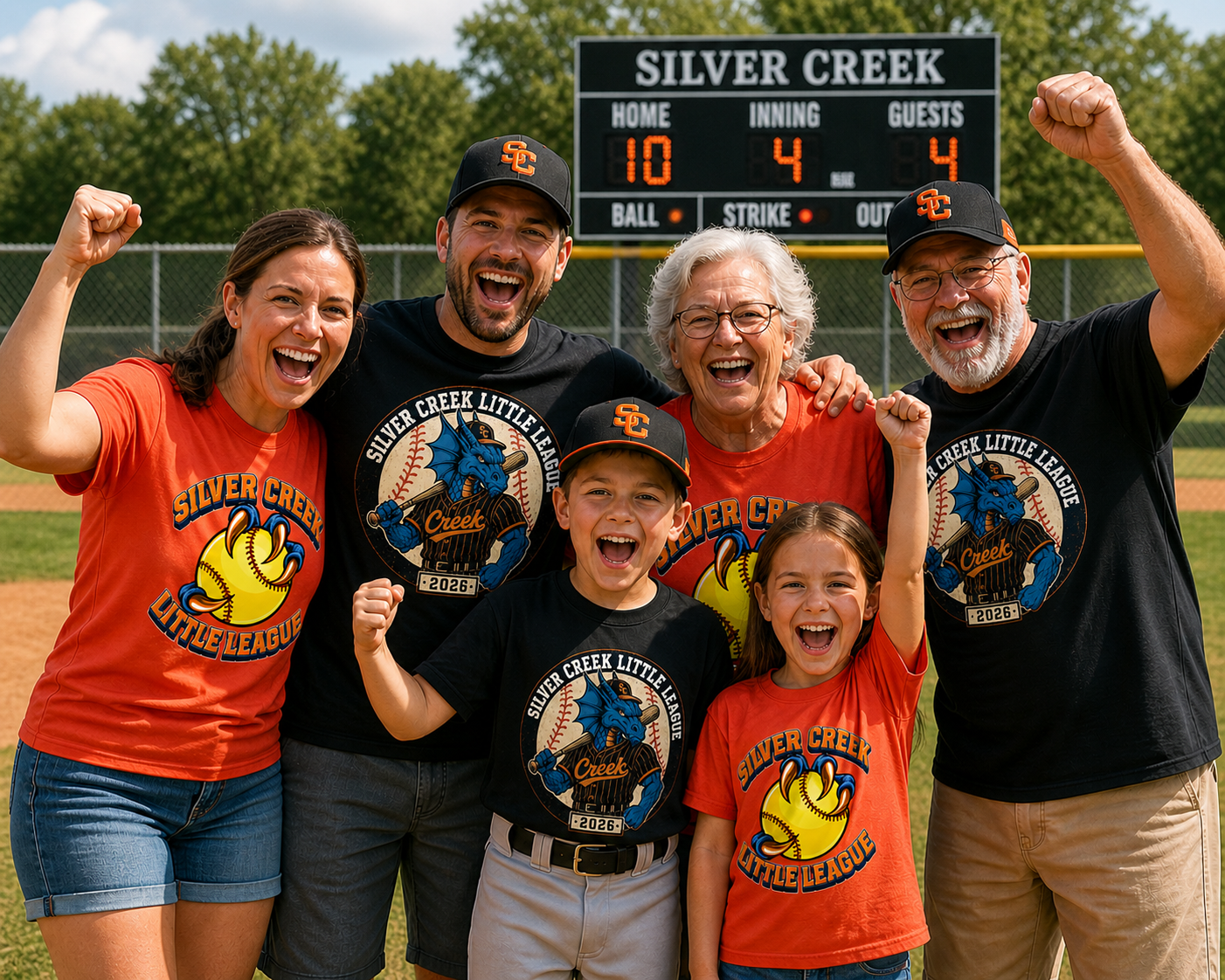 Powered by Legit Athletics ~ Silver Creek Little League