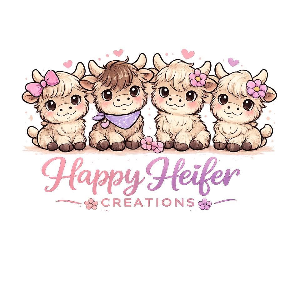 Happy Heifer 3D Prints ~ Powered by BMC Boutique
