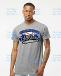 Adult or Youth Unisex Tshirt Charlestown ALL STARS ~ Baseball