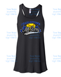 Women's & Girls Bella Flowy Racer Back Charlestown ALL STARS Softball