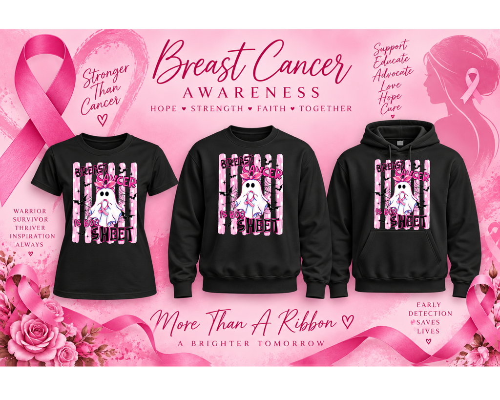 Breast Cancer is Boo-Sheet