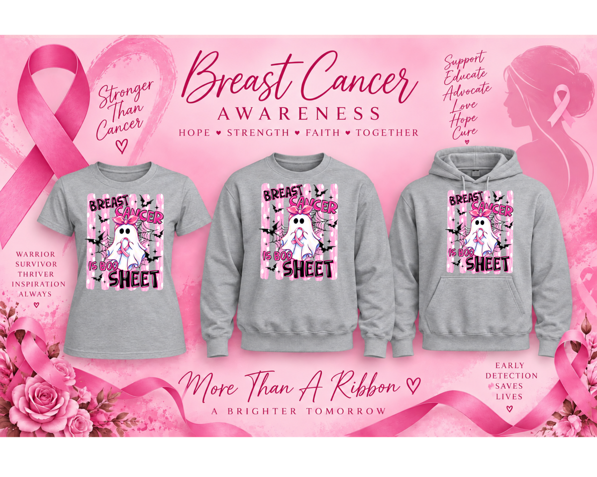 Breast Cancer is Boo-Sheet