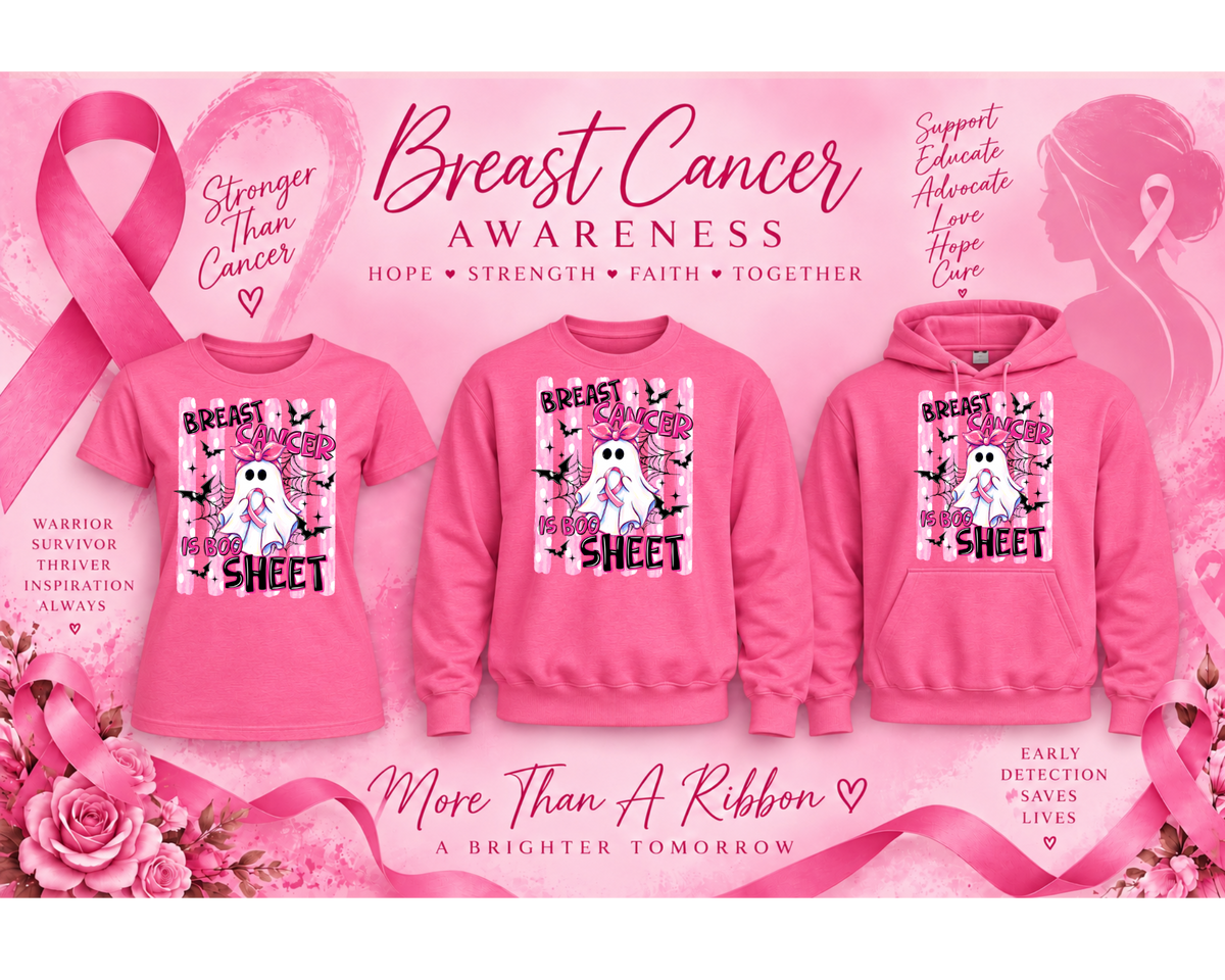 Breast Cancer is Boo-Sheet