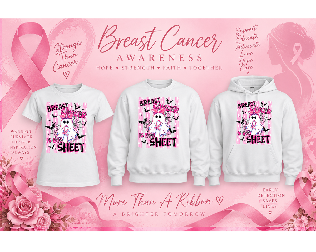 Breast Cancer is Boo-Sheet