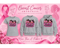 BMC EXCLUSIVE Breast Cancer Awareness Shirt ~ Sisters Don't Let Sisters Fight Alone
