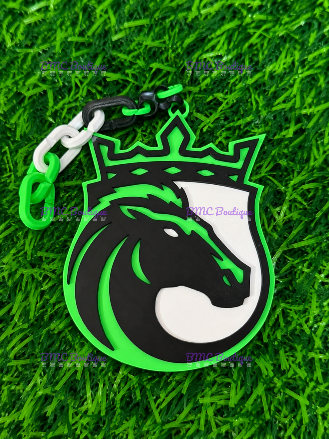 Team Rally Chain with Customized Logo Pendant