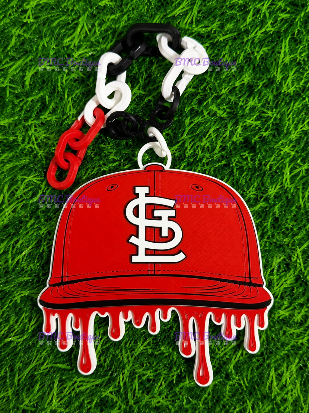 Team Rally Chain with Customized Logo Pendant