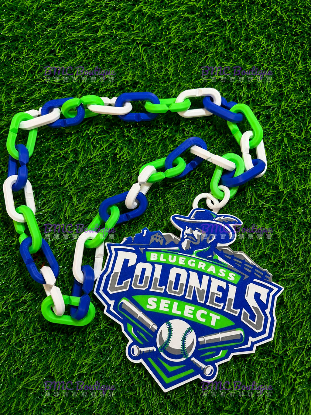 Team Rally Chain with Customized Logo Pendant
