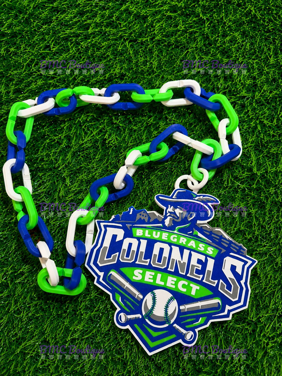 Team Rally Chain with Customized Logo Pendant
