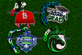Team Rally Chain with Customized Logo Pendant
