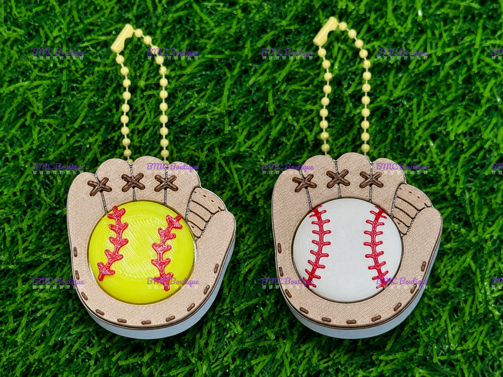 Baseball or Softball Glove Fidget Clicker