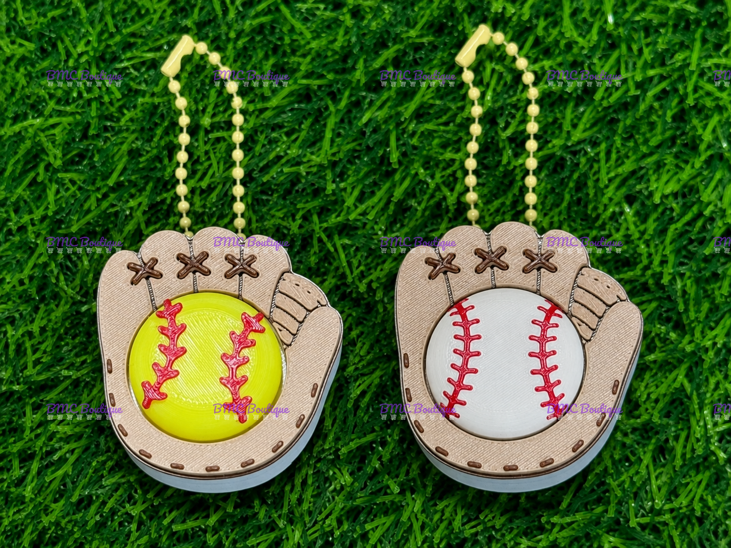 Baseball or Softball Glove Fidget Clicker