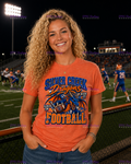 Dragons Football Adult or Youth Unisex DTF Tshirt or Hoodie