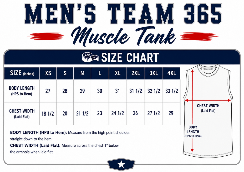 North Oldham Champs Adult Men's Team 365 Drifit Muscle Tank