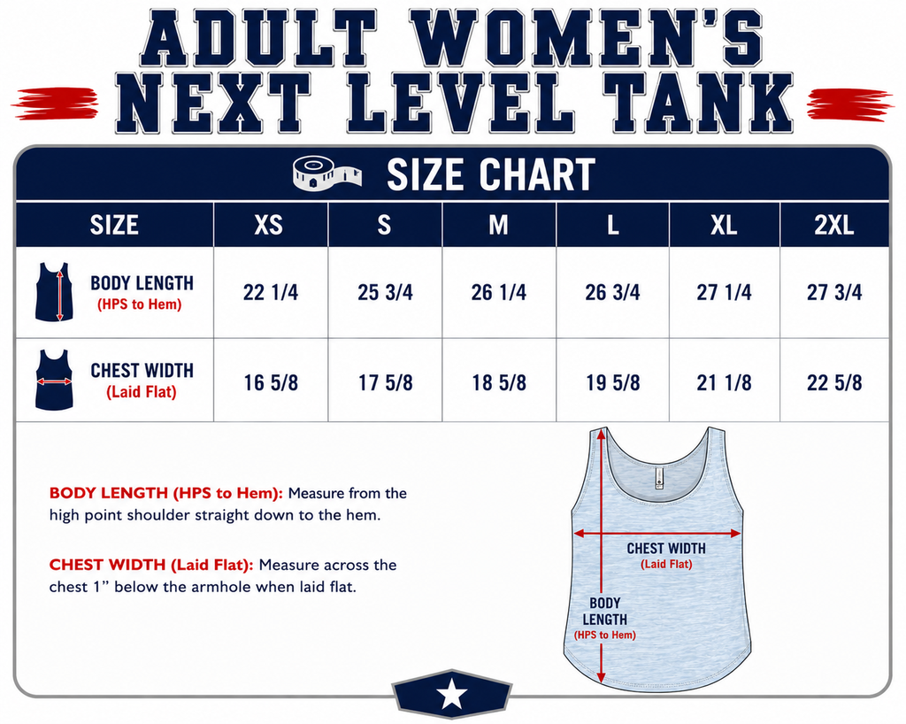 Women's Next Level Festival Tank Silver Creek LL Baseball