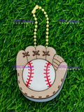 Baseball or Softball Glove Fidget Clicker