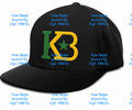 The Game Hat Fitted and Snap Back ~ Bandidos