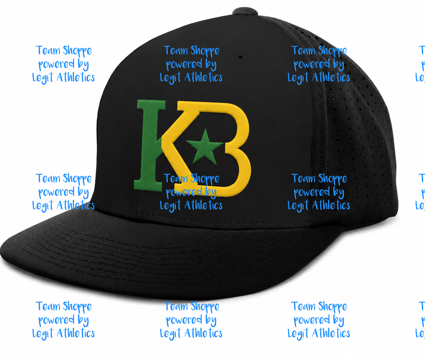 The Game Hat Fitted and Snap Back ~ Bandidos