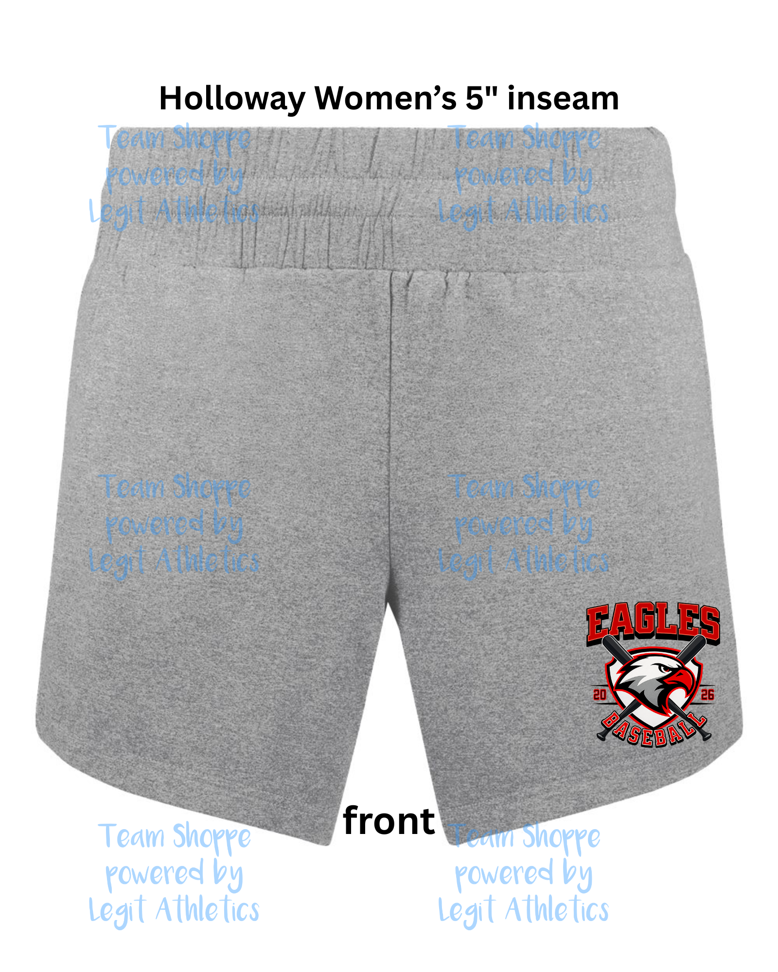 Women's Holloway 5" Inseam Shorts