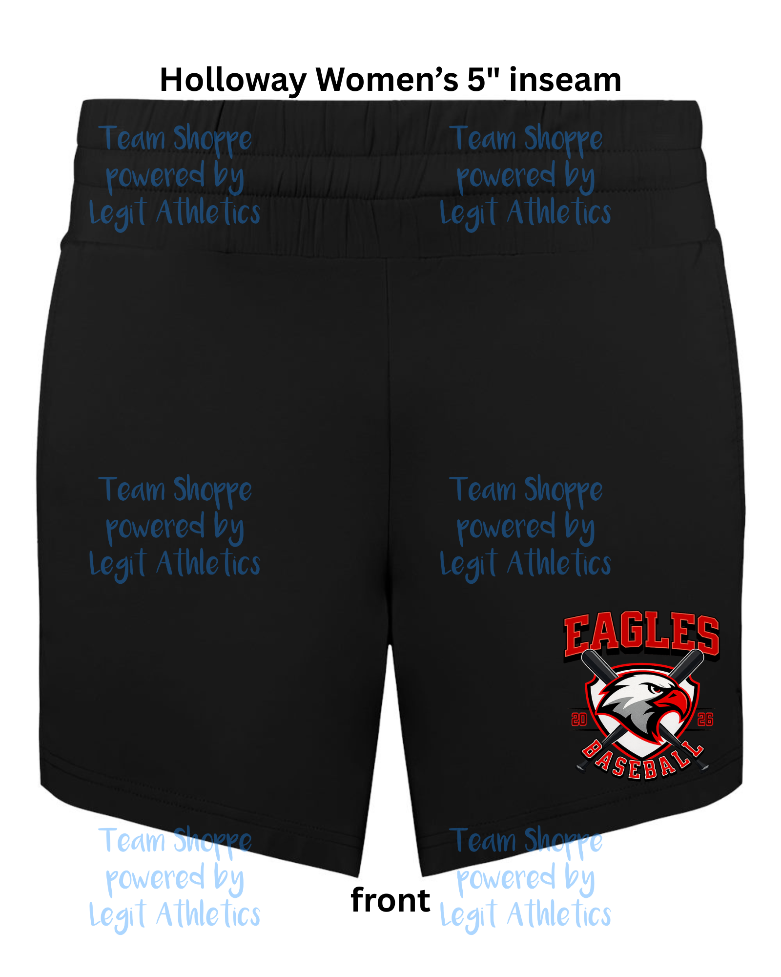 Women's Holloway 5" Inseam Shorts
