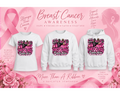 BMC EXCLUSIVE Breast Cancer Awareness Shirt ~ No One Fights Alone