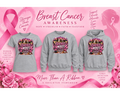 BMC EXCLUSIVE Breast Cancer Awareness Shirt ~ Strike Out Breast Cancer