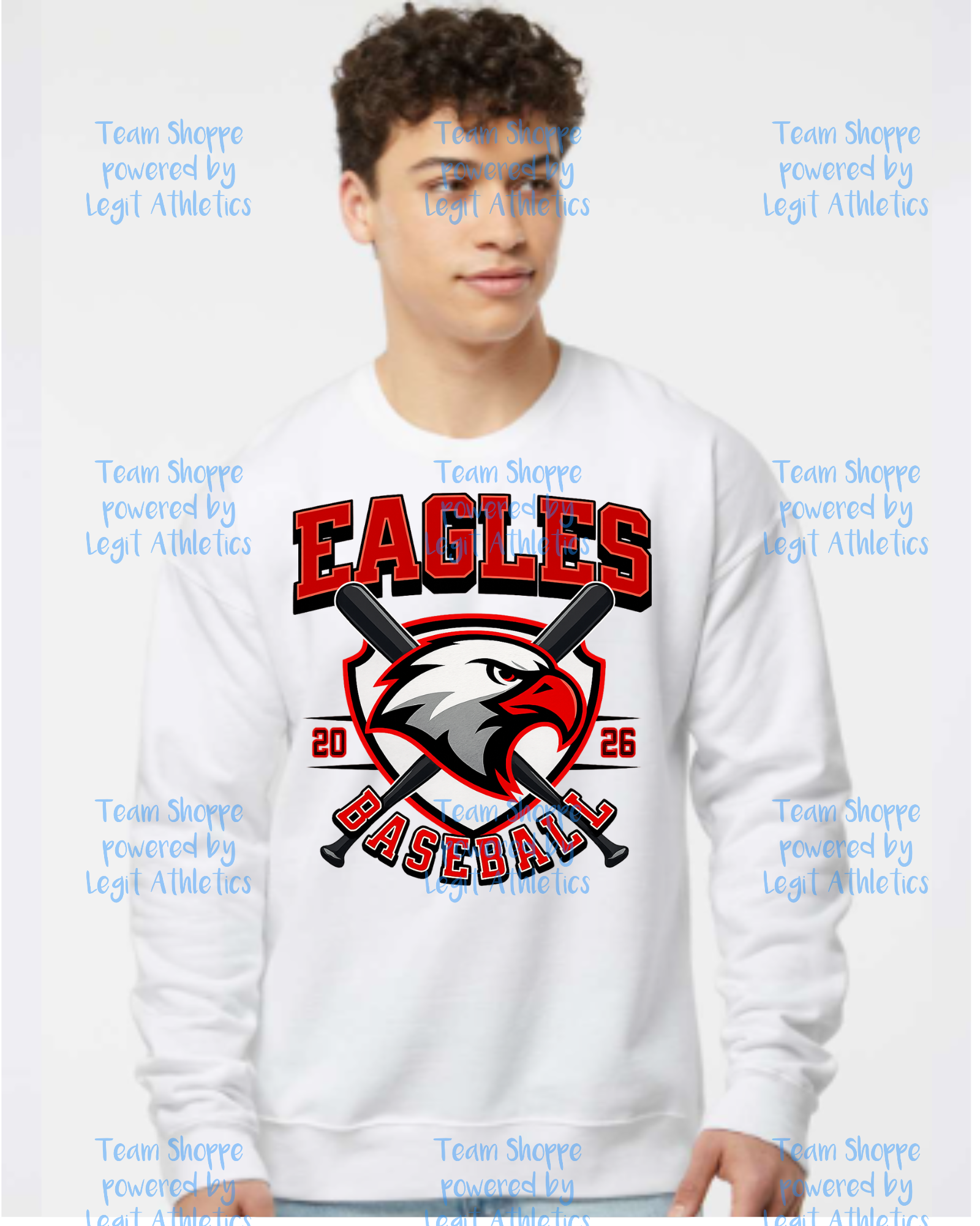 Adult & Youth Crewneck Sweatshirt