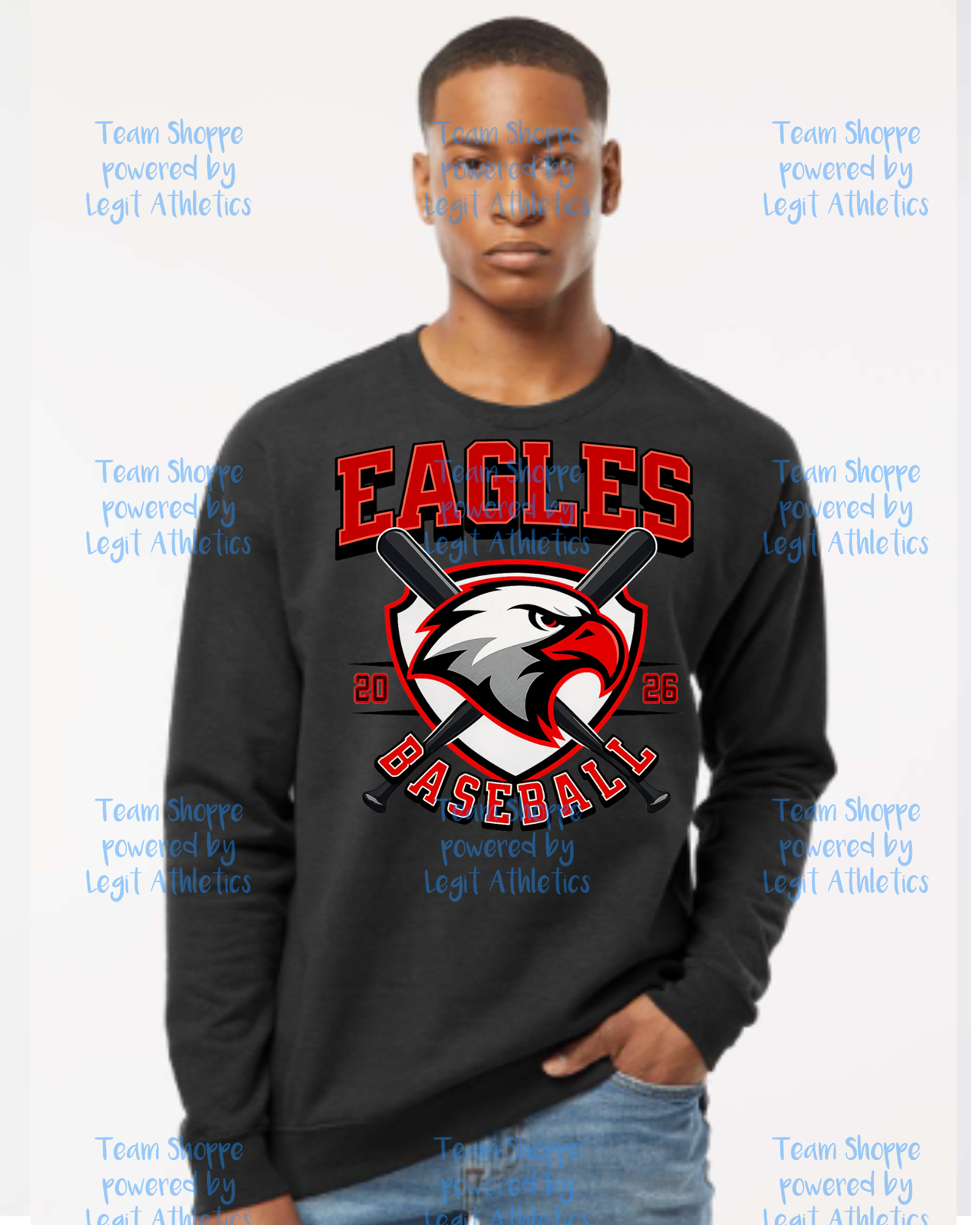 Adult & Youth Crewneck Sweatshirt