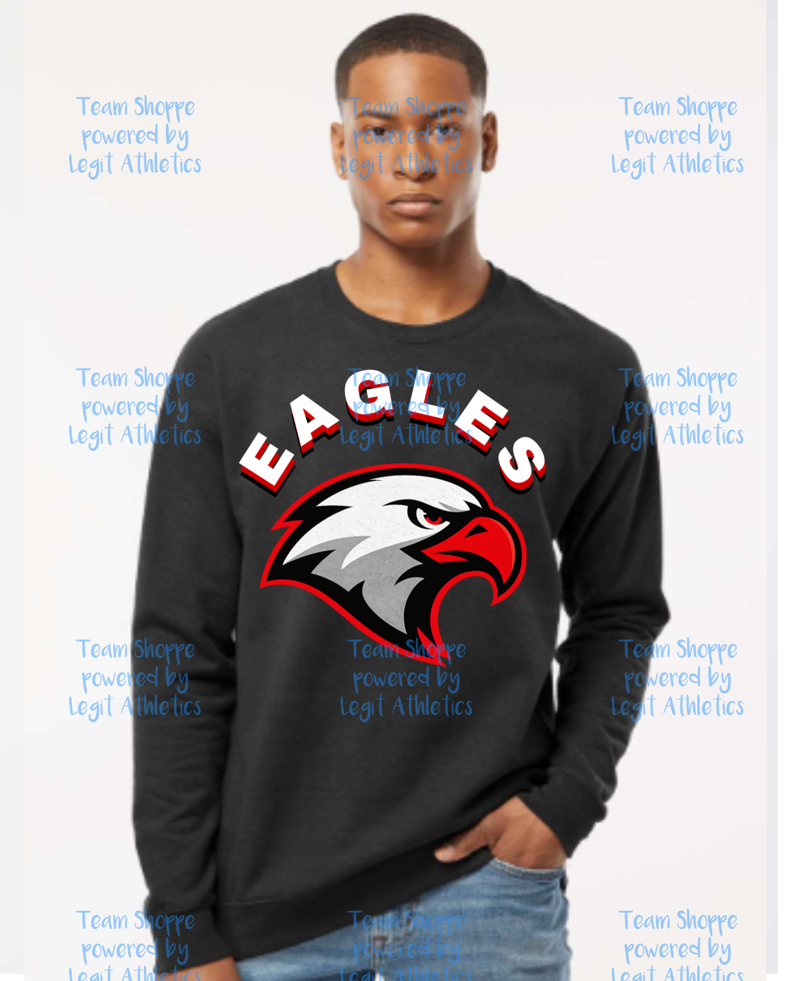 Adult & Youth Crewneck Sweatshirt