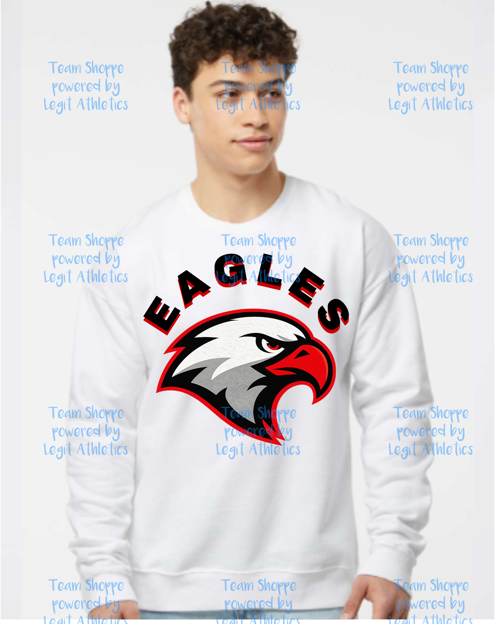 Adult & Youth Crewneck Sweatshirt