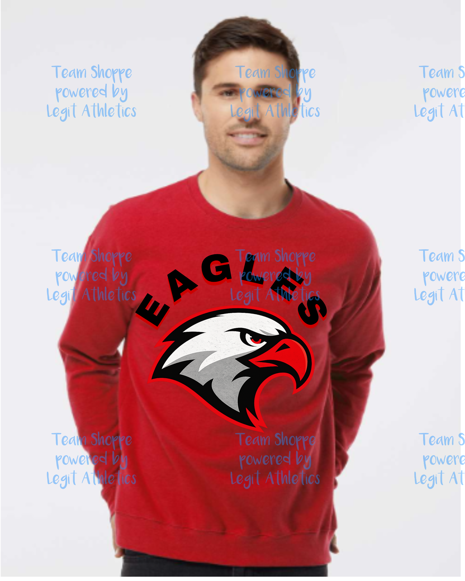 Adult & Youth Crewneck Sweatshirt