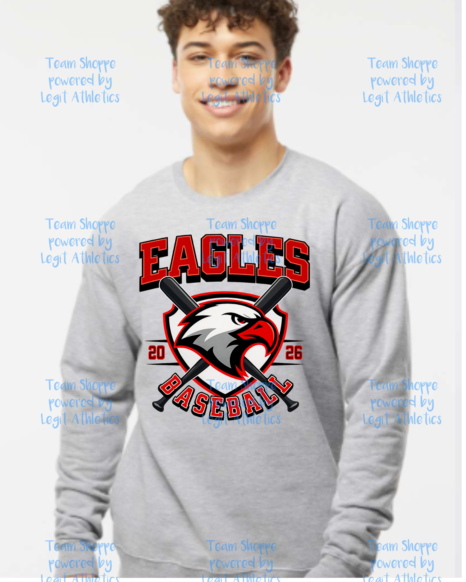 Adult & Youth Crewneck Sweatshirt