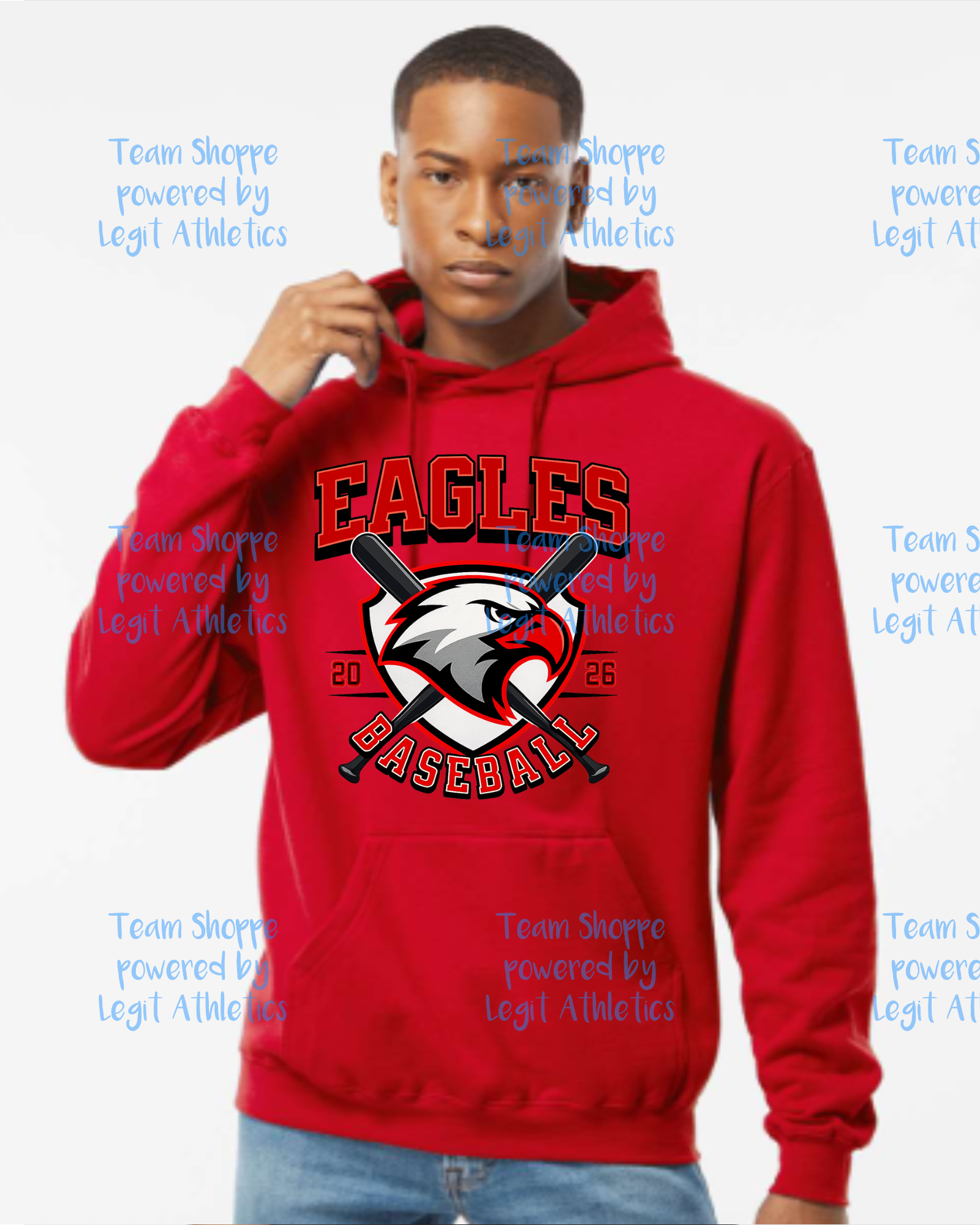Adult or Youth Hoodie