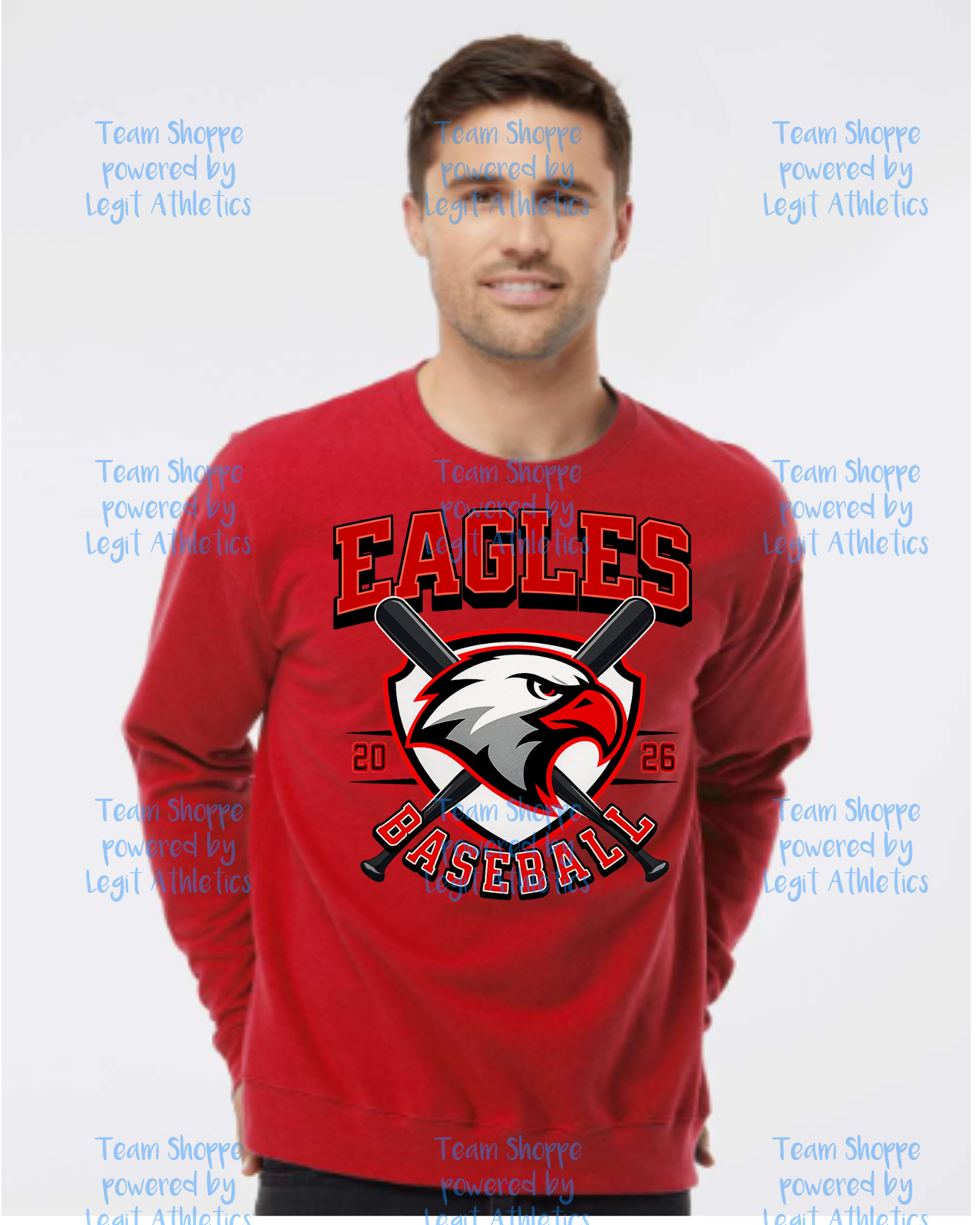 Adult & Youth Crewneck Sweatshirt