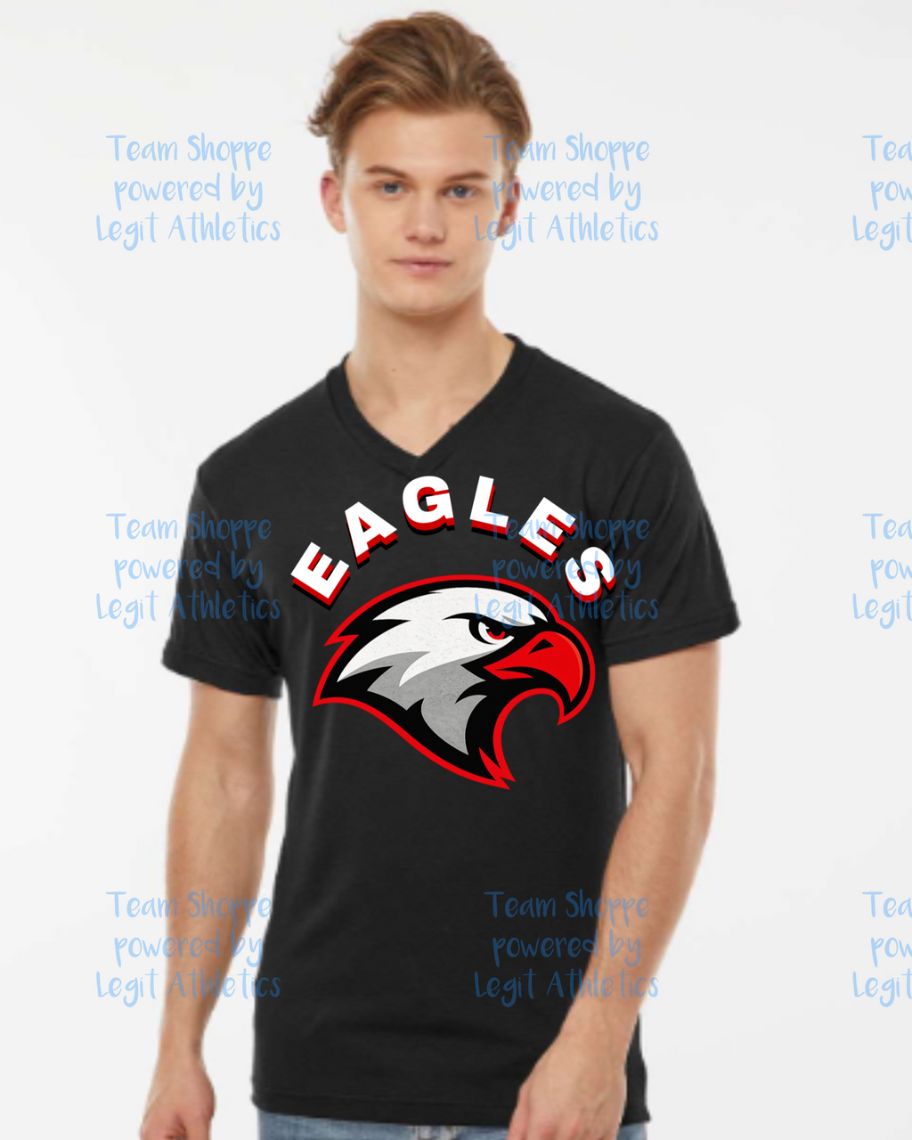 Adult Unisex Vneck