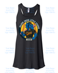 Women's & Girls Bella Flowy Racer Back Silver Creek LL Softball