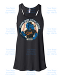 Women's & Girls Bella Flowy Racer Back Silver Creek LL Baseball