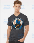 Adult Unisex Vneck Silver Creek LL Baseball