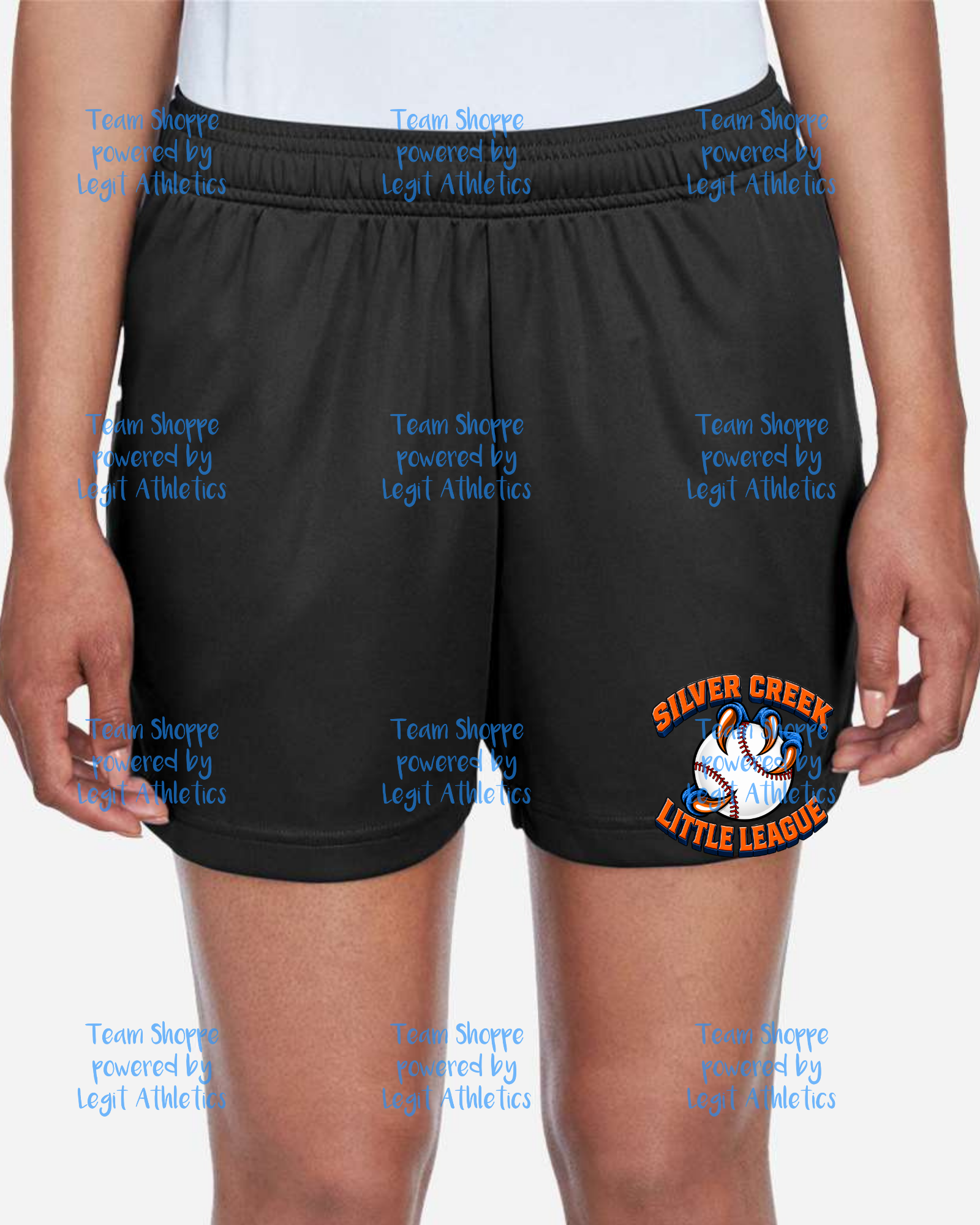 Women's 4.5" Inseam Drifit Shorts ~ Silver Creek LL ~ Baseball
