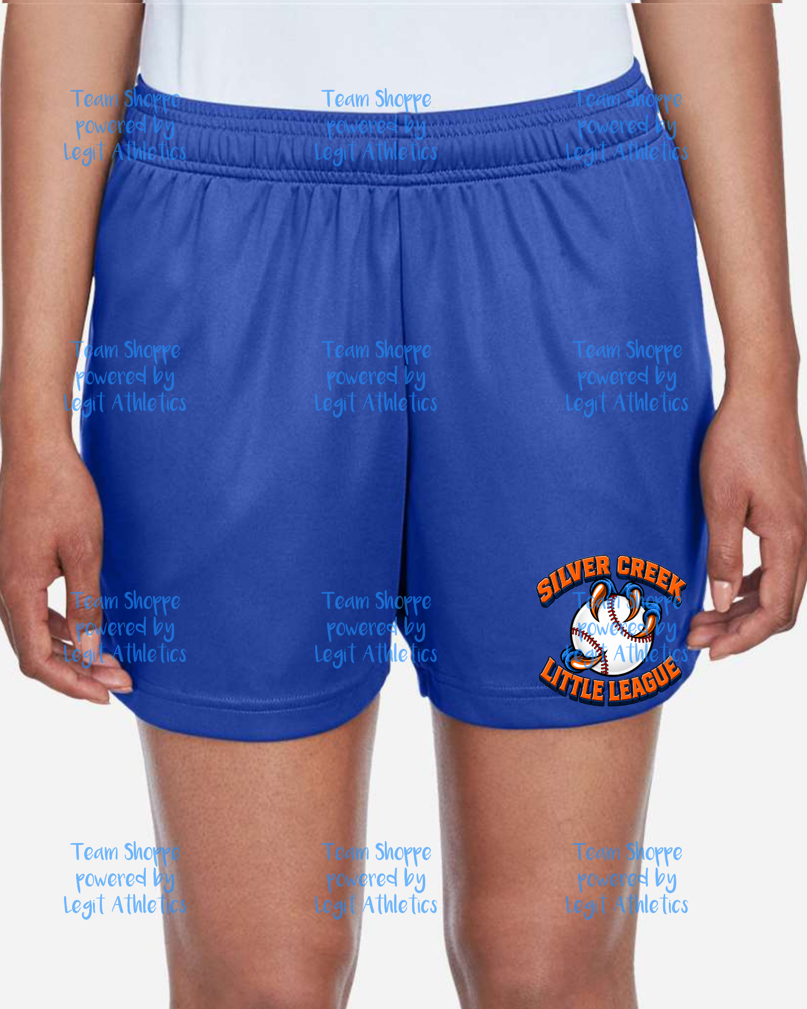 Women's 4.5" Inseam Drifit Shorts ~ Silver Creek LL ~ Baseball