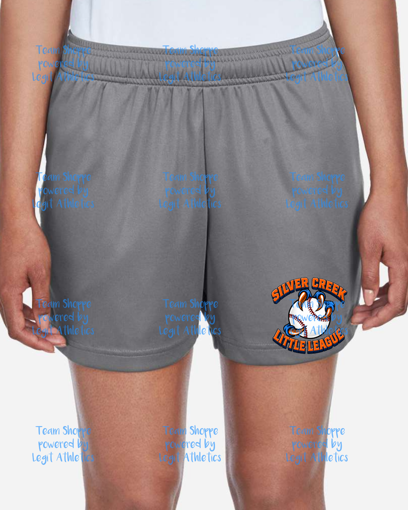 Women's 4.5" Inseam Drifit Shorts ~ Silver Creek LL ~ Baseball