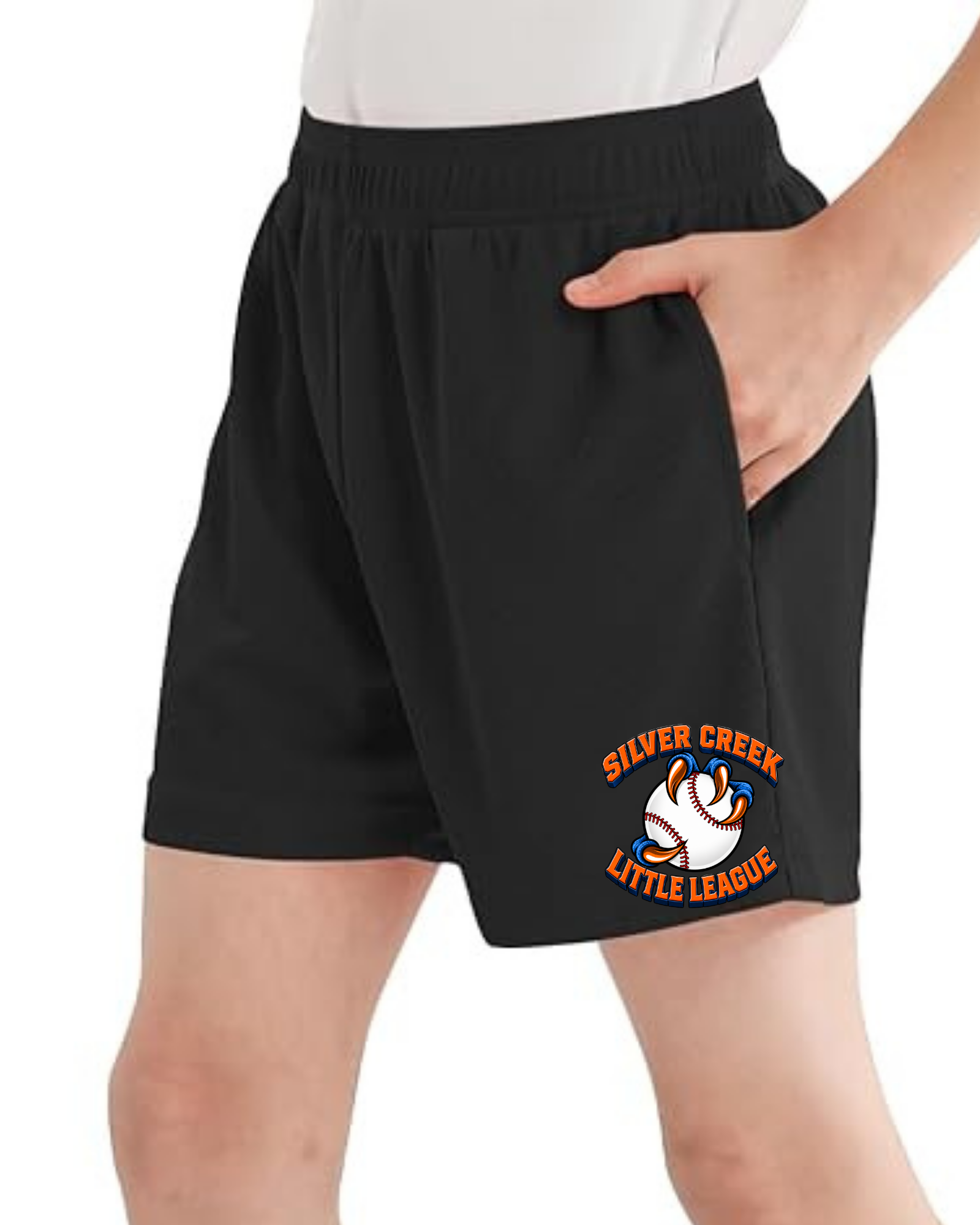 Youth Unisex Shorts Silver Creek LL ~ Baseball
