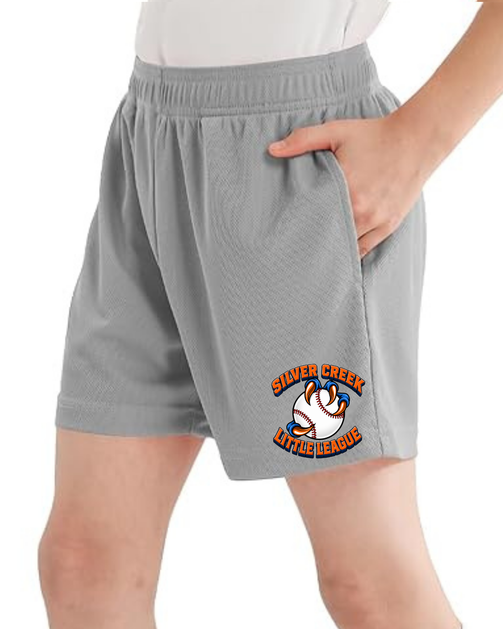 Youth Unisex Shorts Silver Creek LL ~ Baseball