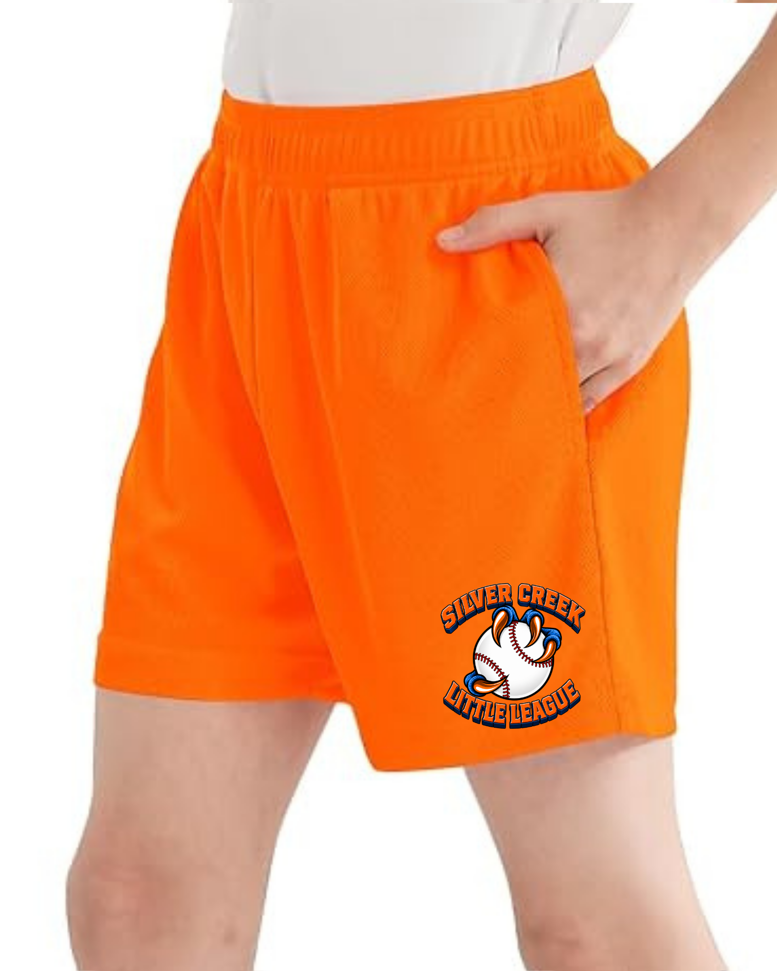Youth Unisex Shorts Silver Creek LL ~ Baseball