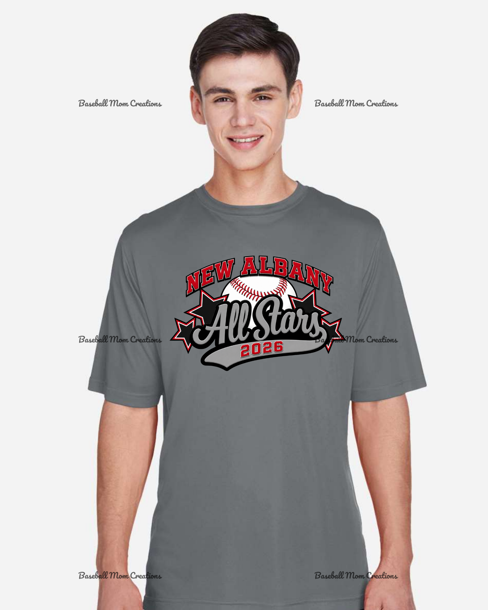 Adult or Youth Drifit Tshirt New Albany LL Baseball