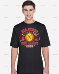 Adult or Youth Drifit Tshirt New Albany LL Softball with star burst