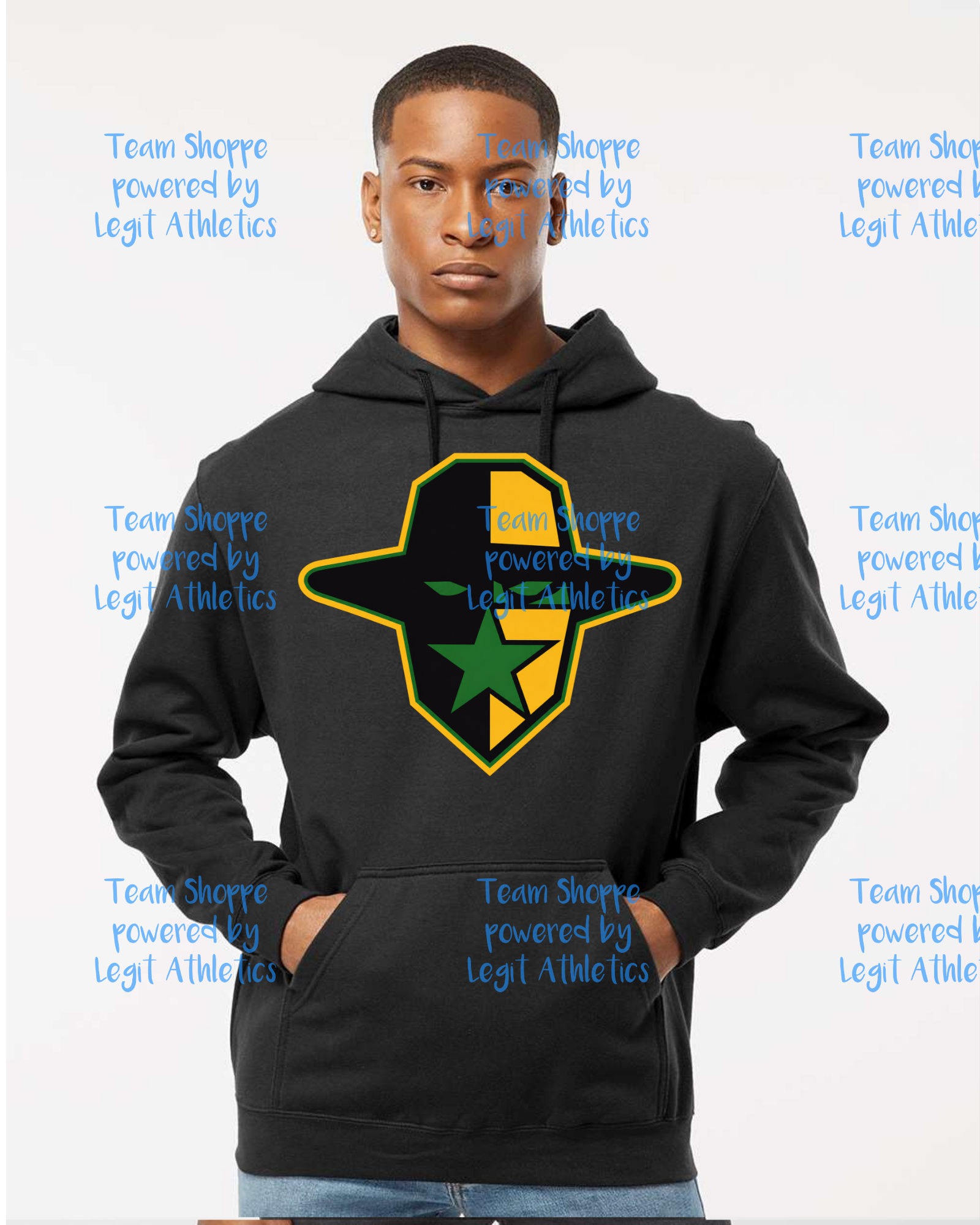 Bandidos Adult Unisex Tultex Hoodie