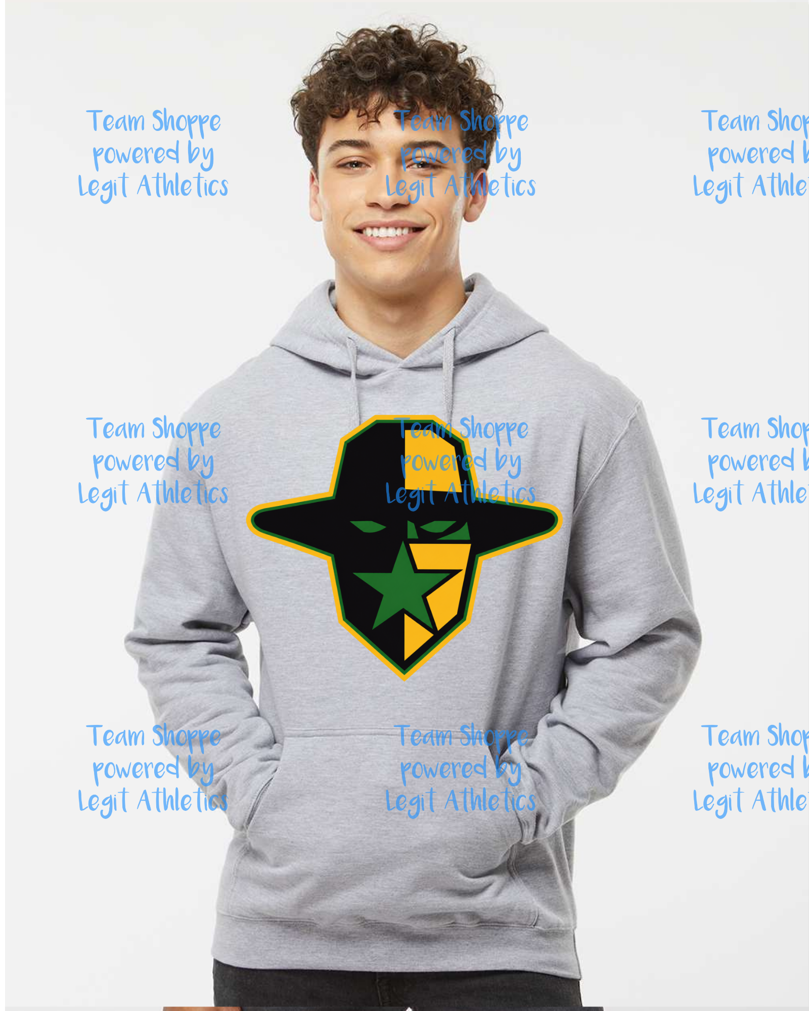 Bandidos Adult Unisex Tultex Hoodie