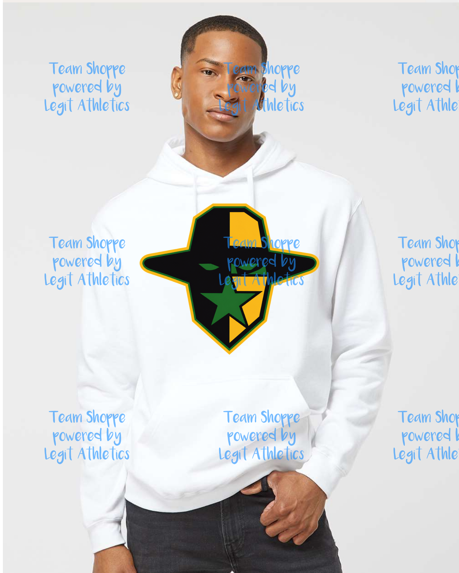 Bandidos Adult Unisex Tultex Hoodie